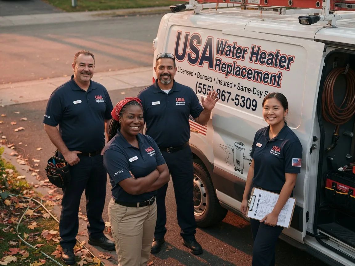 Water Heater Replacement company in Kearny, NJ